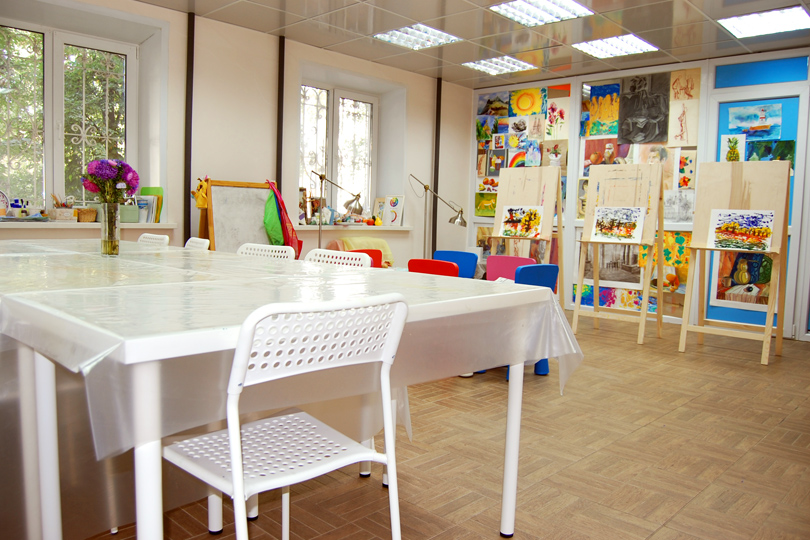 Уютная студия для детского творчества в Орле